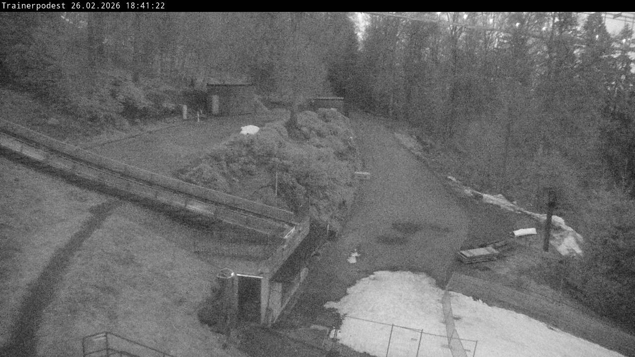 Archived image Webcam Willingen: View Take Off Ski Jumping