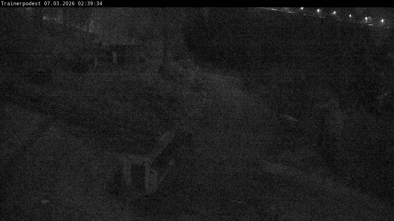 Archiv Foto Webcam Willingen: Blick Schanzentisch der Skisprungschanze