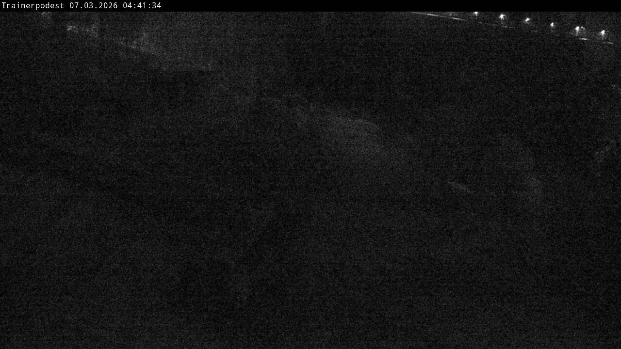 Archiv Foto Webcam Willingen: Blick Schanzentisch der Skisprungschanze