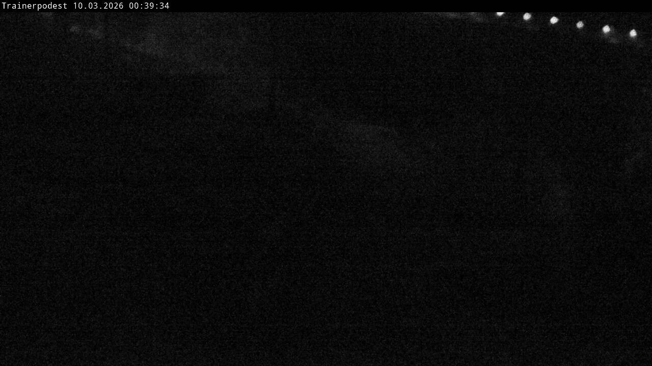 Archiv Foto Webcam Willingen: Blick Schanzentisch der Skisprungschanze