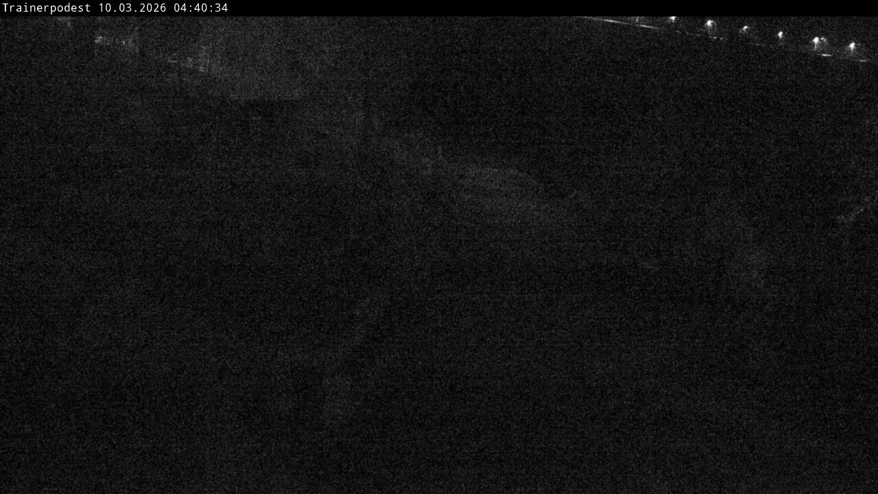 Archiv Foto Webcam Willingen: Blick Schanzentisch der Skisprungschanze