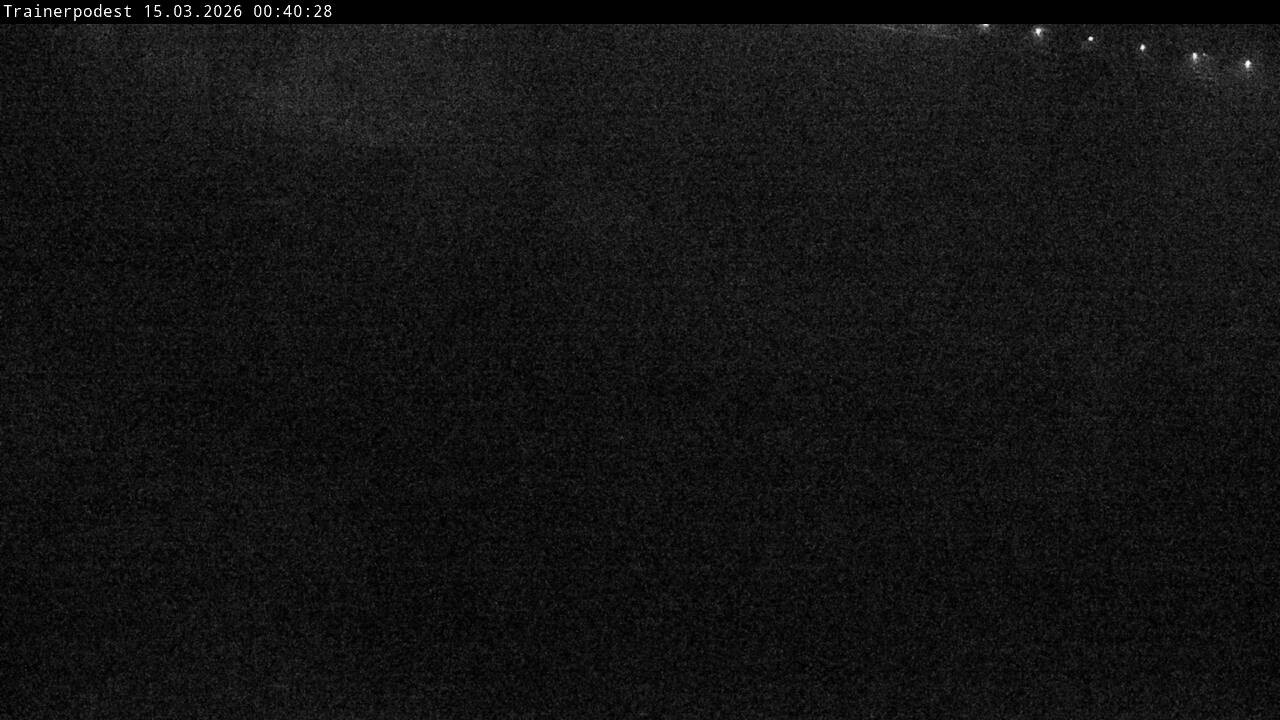 Archiv Foto Webcam Willingen: Blick Schanzentisch der Skisprungschanze