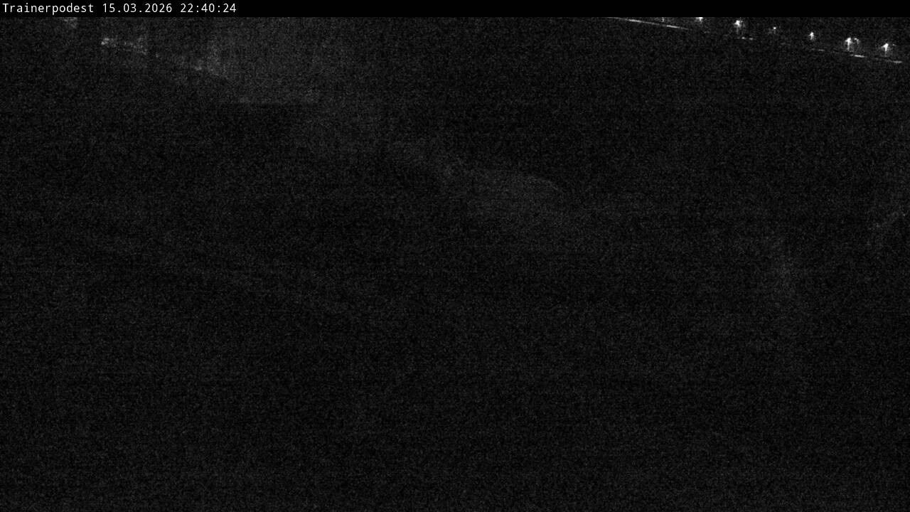 Archiv Foto Webcam Willingen: Blick Schanzentisch der Skisprungschanze