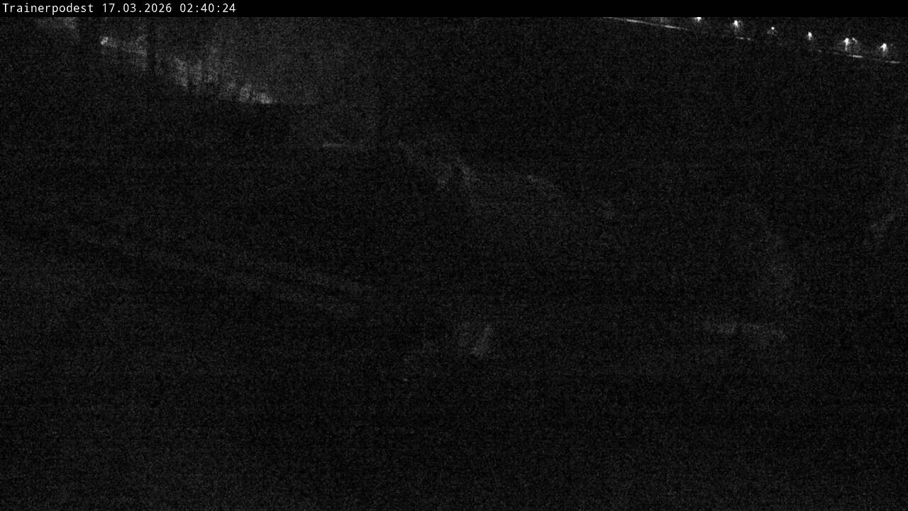 Archiv Foto Webcam Willingen: Blick Schanzentisch der Skisprungschanze