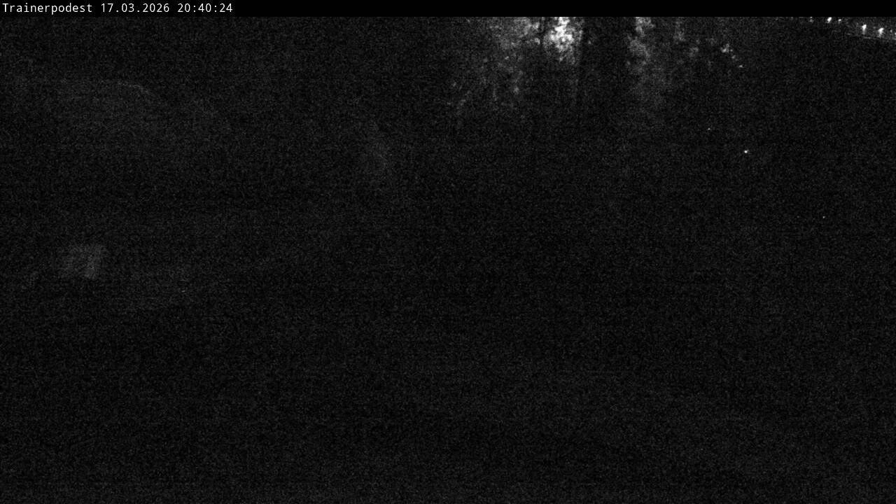 Archiv Foto Webcam Willingen: Blick Schanzentisch der Skisprungschanze