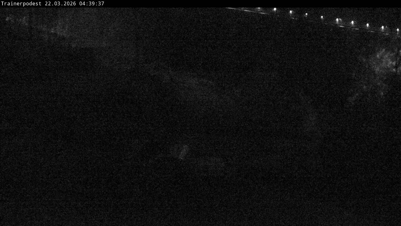 Archiv Foto Webcam Willingen: Blick Schanzentisch der Skisprungschanze