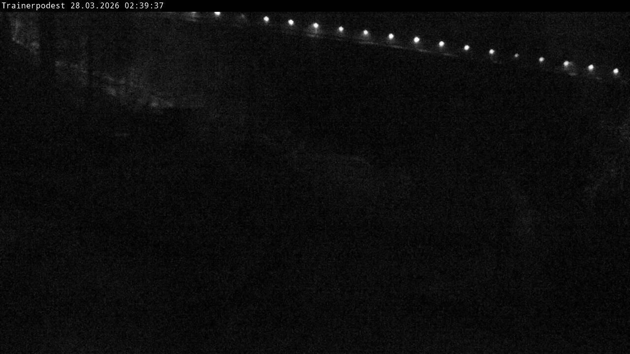 Archiv Foto Webcam Willingen: Blick Schanzentisch der Skisprungschanze