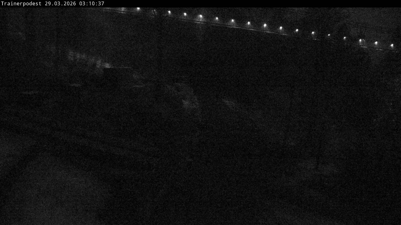 Archiv Foto Webcam Willingen: Blick Schanzentisch der Skisprungschanze