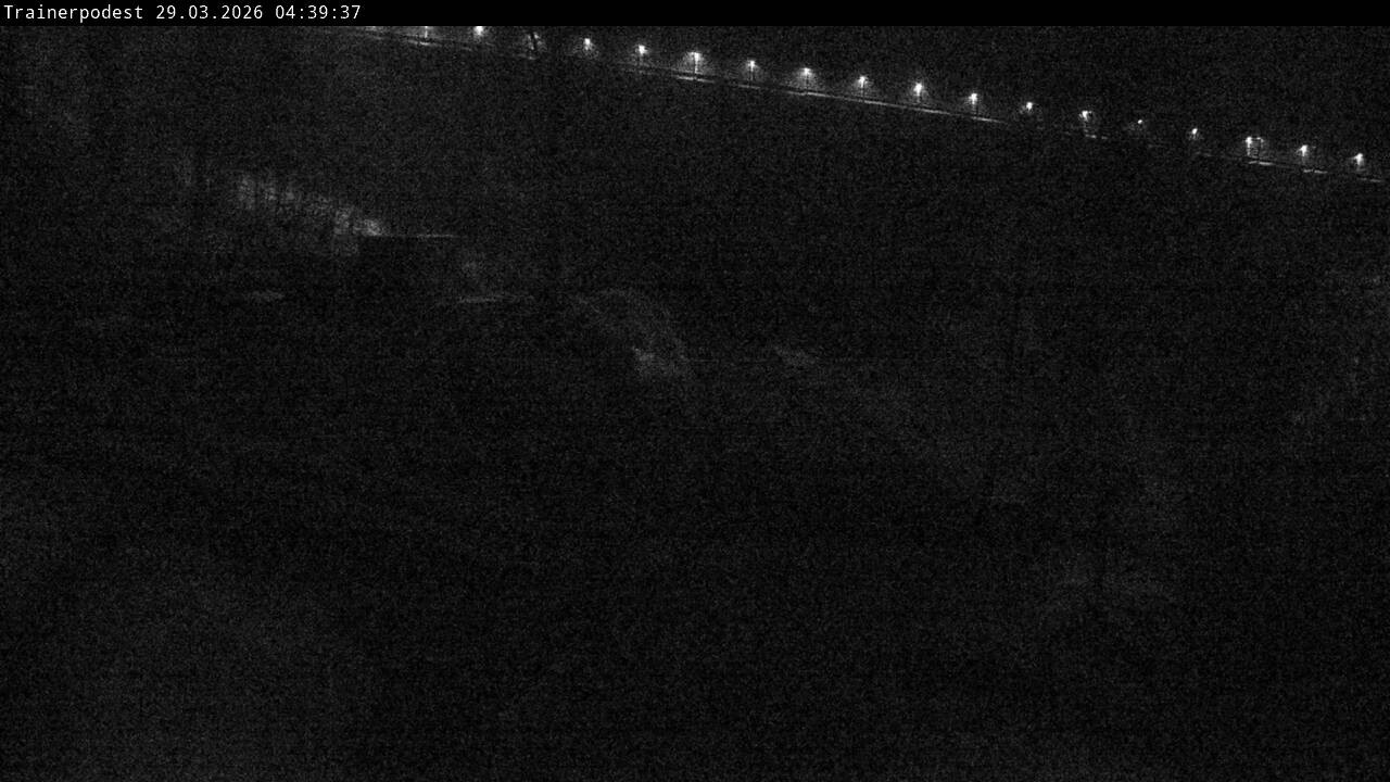 Archiv Foto Webcam Willingen: Blick Schanzentisch der Skisprungschanze