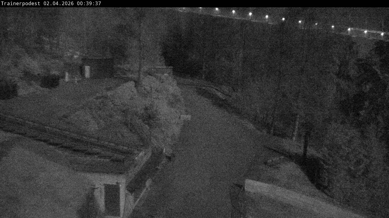 Archiv Foto Webcam Willingen: Blick Schanzentisch der Skisprungschanze