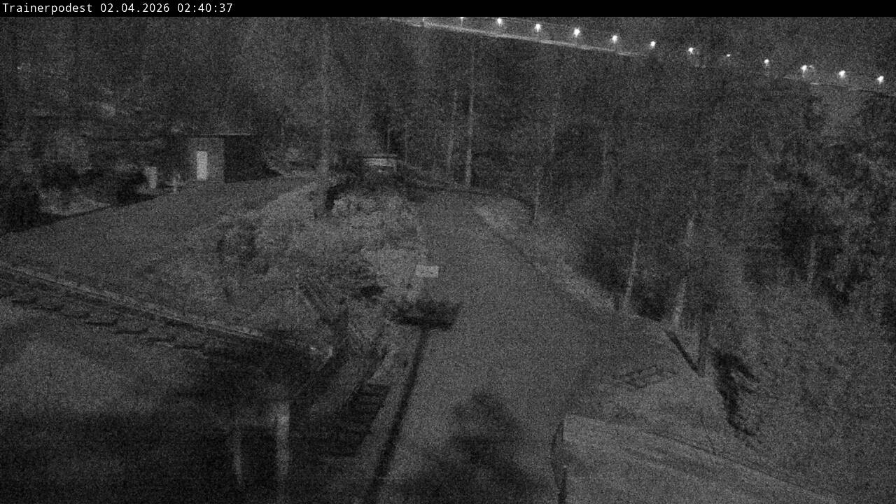 Archiv Foto Webcam Willingen: Blick Schanzentisch der Skisprungschanze