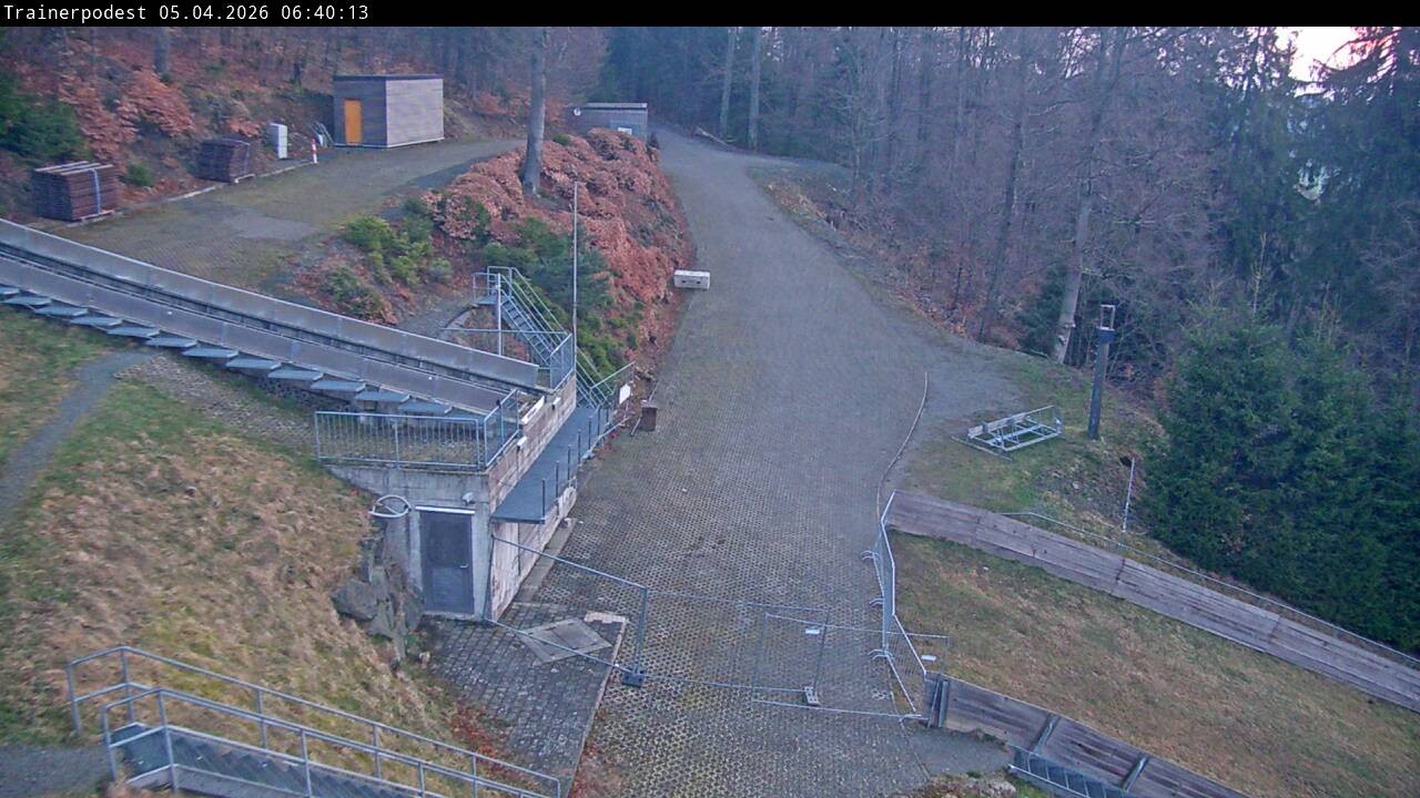 Archived image Webcam Willingen: View Take Off Ski Jumping