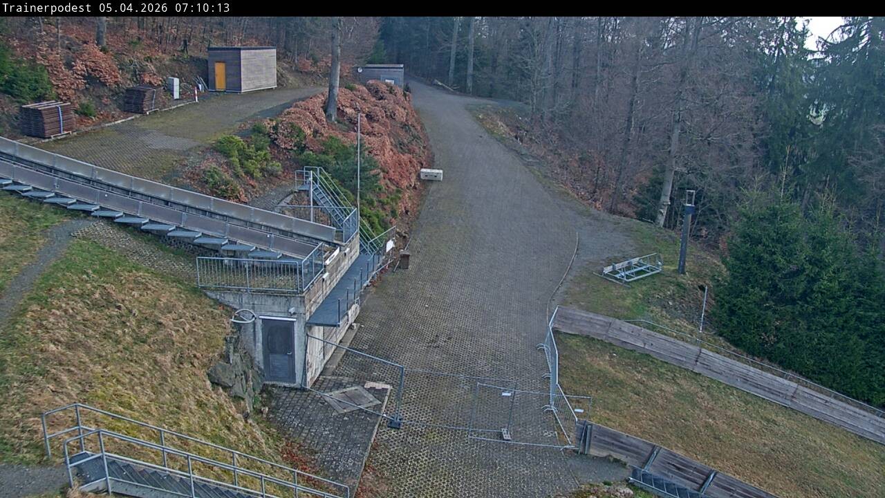 Archived image Webcam Willingen: View Take Off Ski Jumping