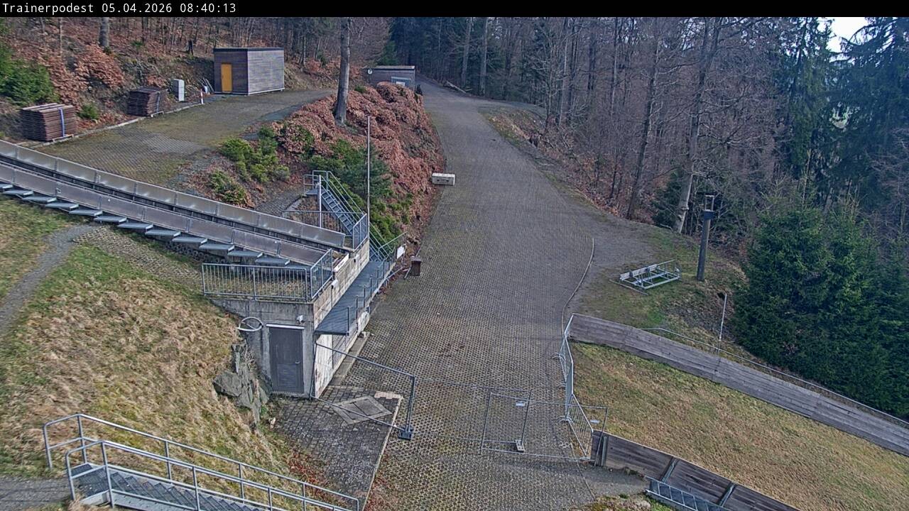 Archived image Webcam Willingen: View Take Off Ski Jumping