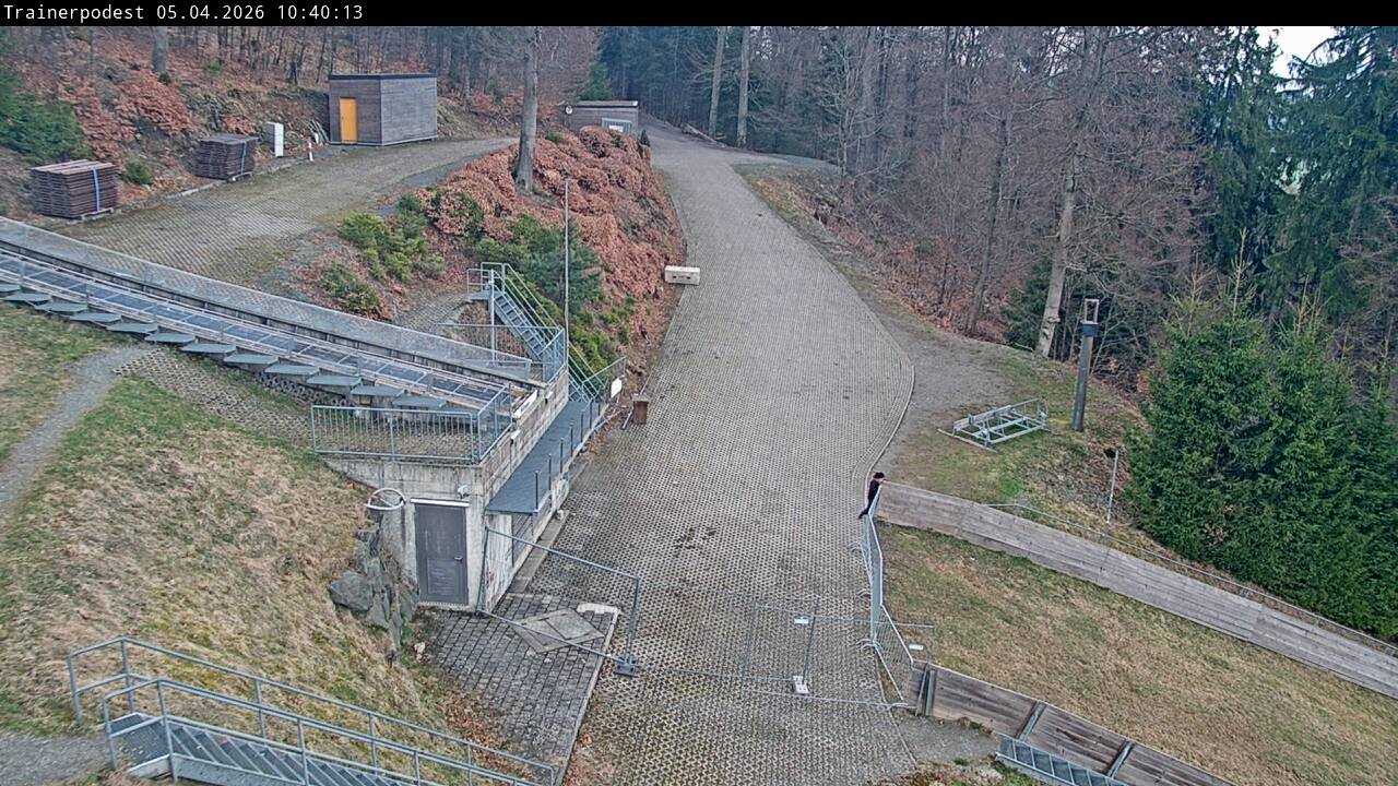 Archived image Webcam Willingen: View Take Off Ski Jumping