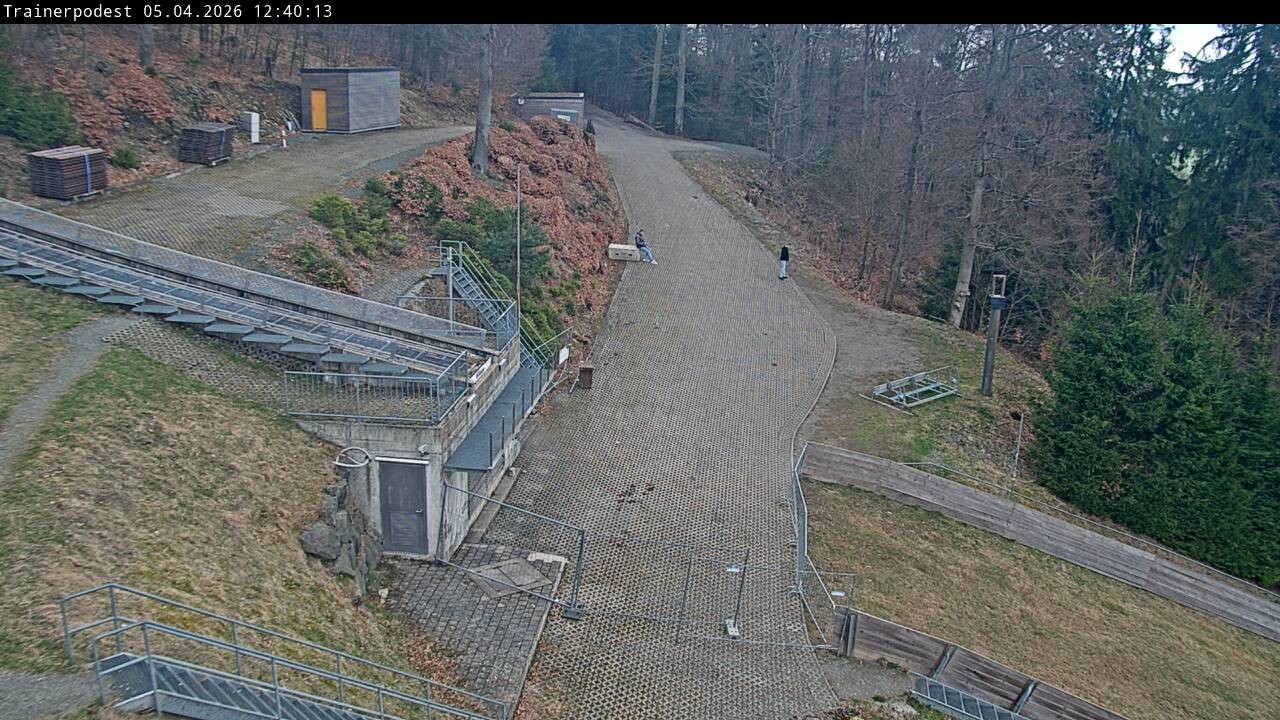 Archived image Webcam Willingen: View Take Off Ski Jumping