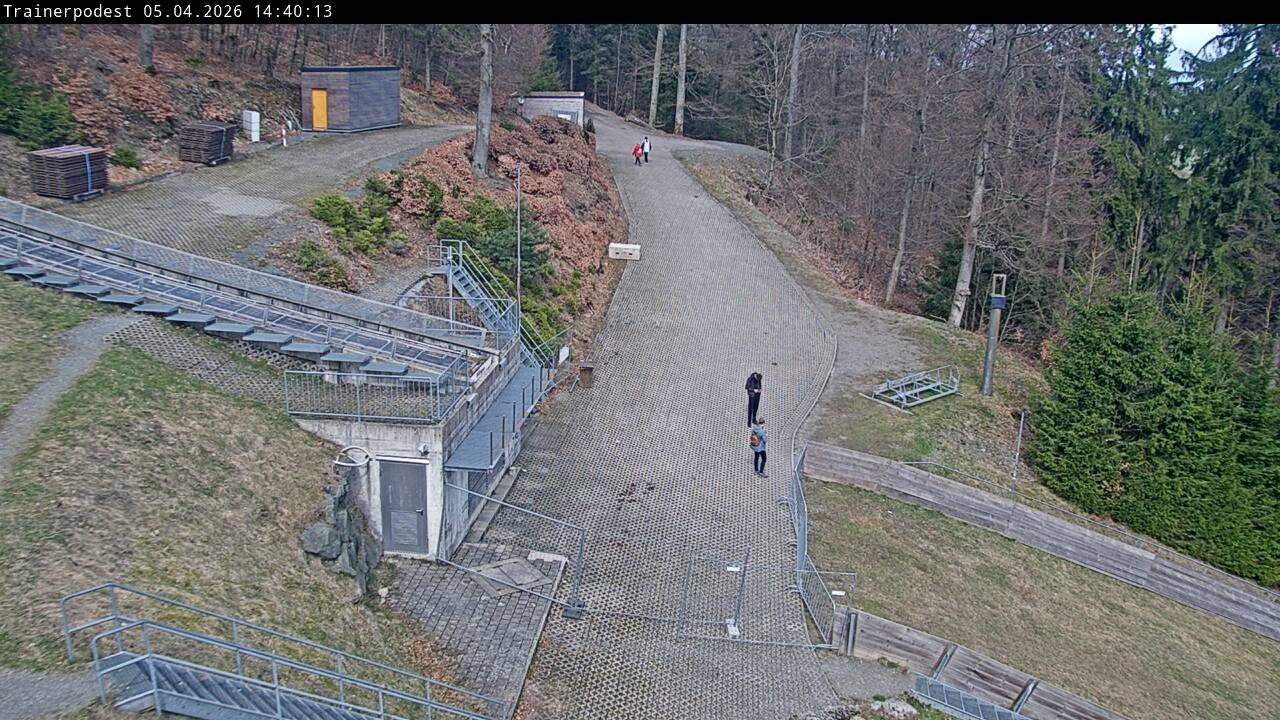 Archived image Webcam Willingen: View Take Off Ski Jumping