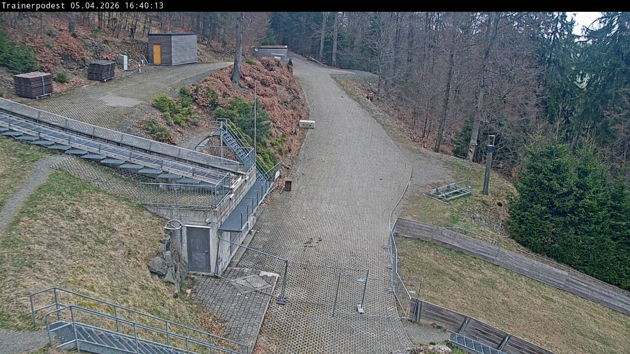 Archived image Webcam Willingen: View Take Off Ski Jumping