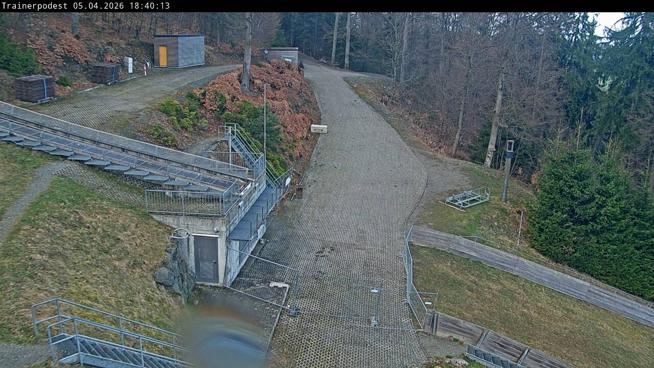 Archived image Webcam Willingen: View Take Off Ski Jumping