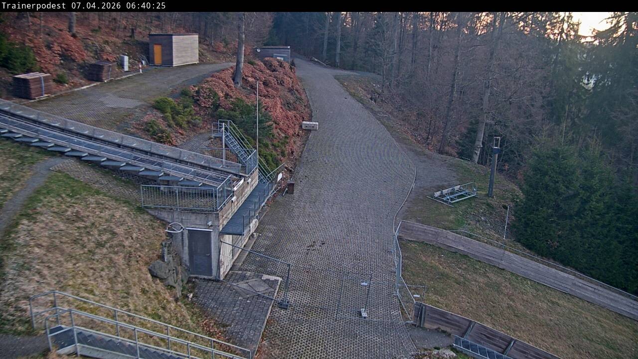 Archived image Webcam Willingen: View Take Off Ski Jumping