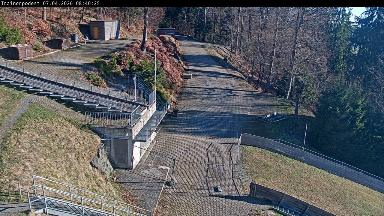 Archived image Webcam Willingen: View Take Off Ski Jumping