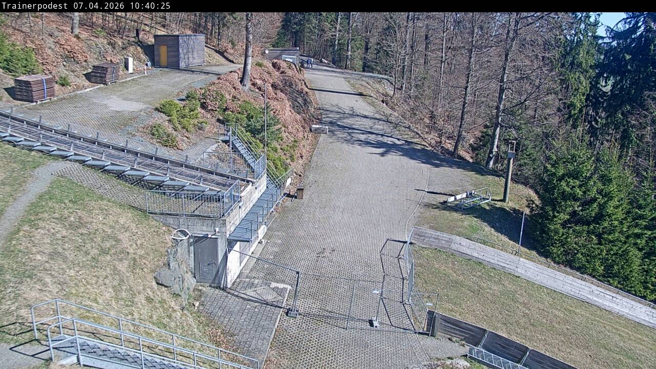 Archived image Webcam Willingen: View Take Off Ski Jumping