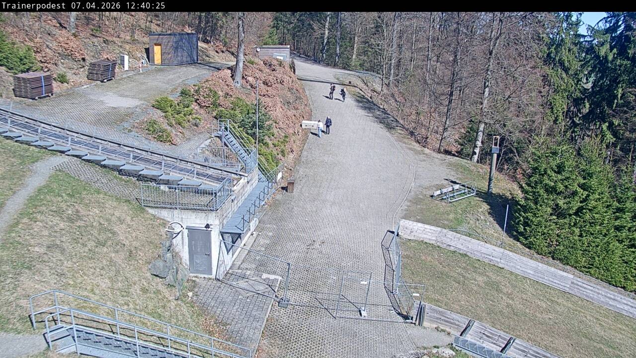 Archived image Webcam Willingen: View Take Off Ski Jumping