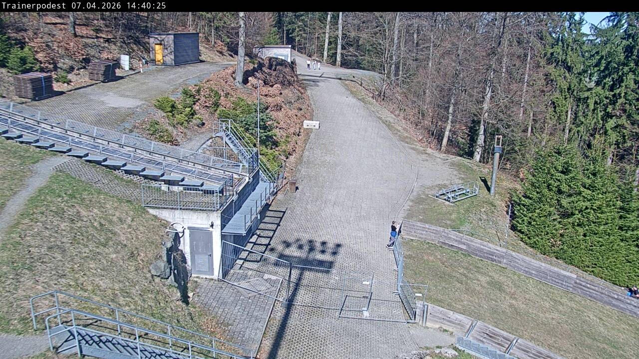 Archived image Webcam Willingen: View Take Off Ski Jumping