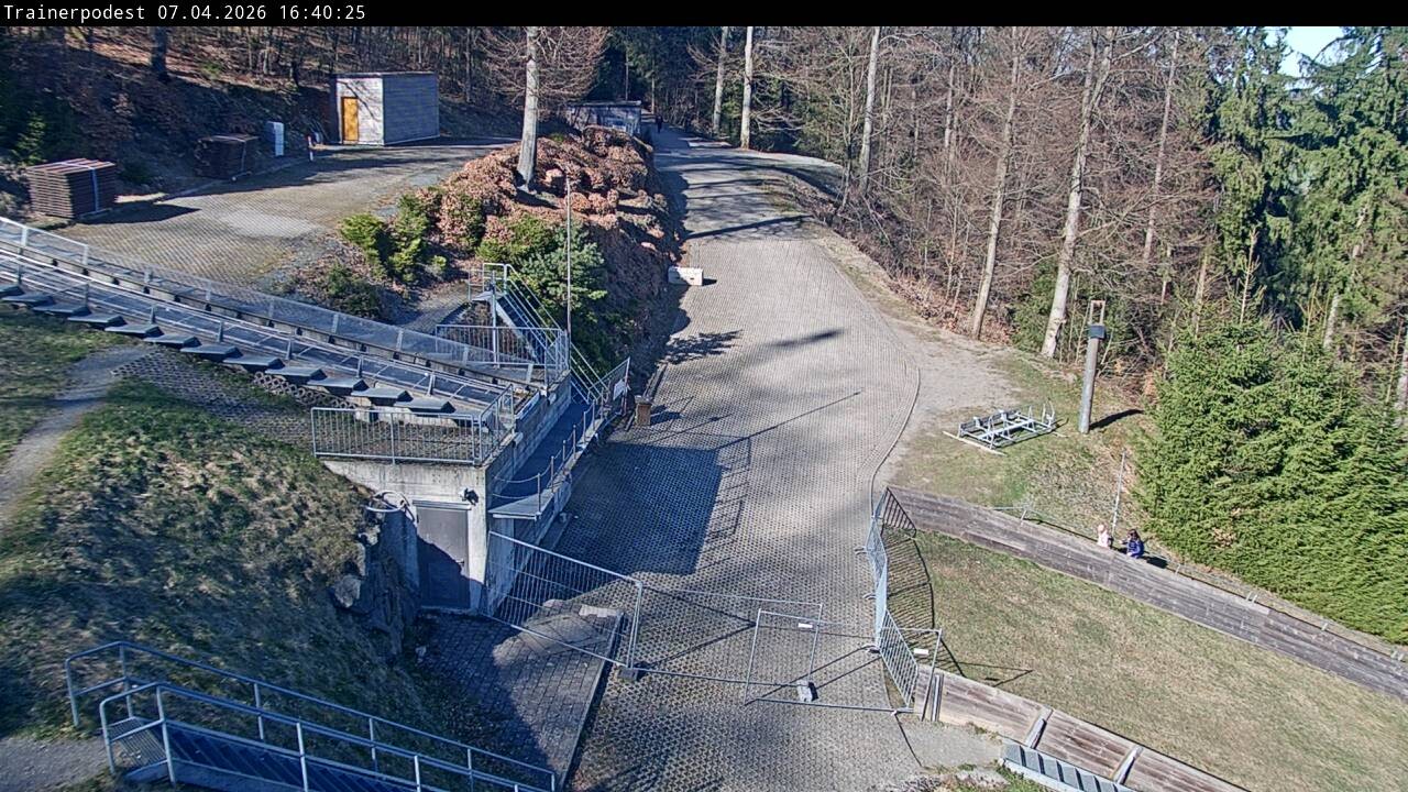 Archived image Webcam Willingen: View Take Off Ski Jumping