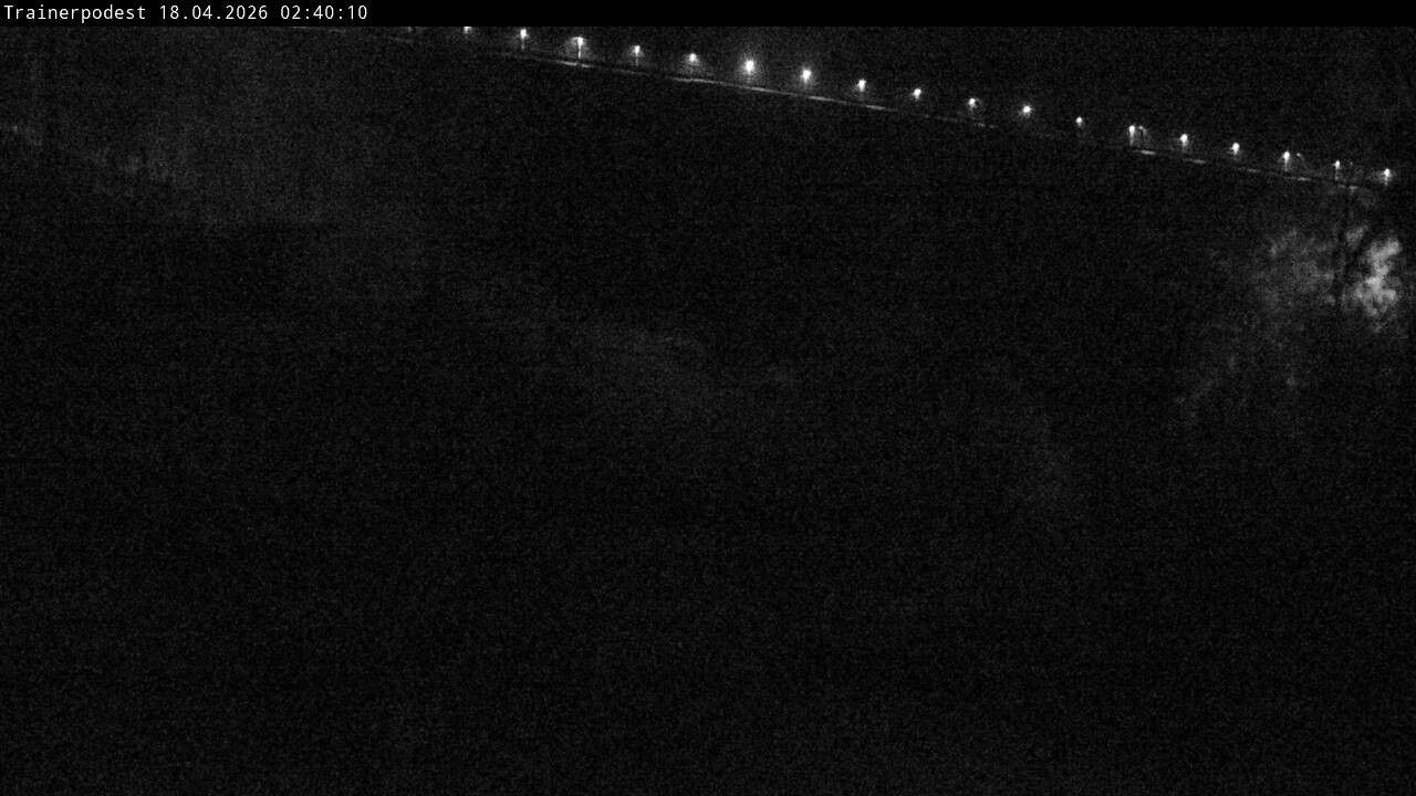 Archiv Foto Webcam Willingen: Blick Schanzentisch der Skisprungschanze