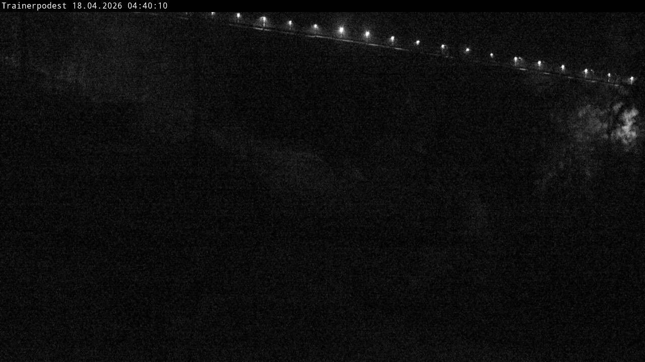 Archiv Foto Webcam Willingen: Blick Schanzentisch der Skisprungschanze