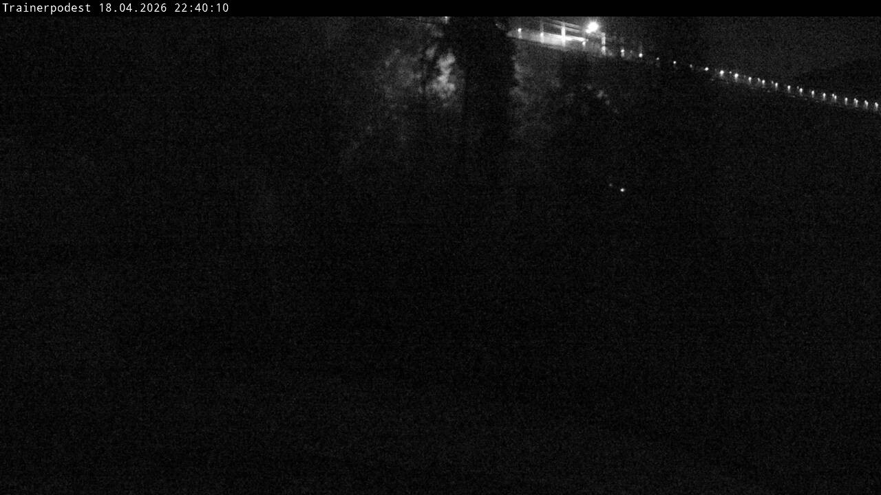 Archiv Foto Webcam Willingen: Blick Schanzentisch der Skisprungschanze