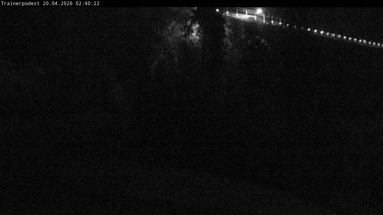 Archiv Foto Webcam Willingen: Blick Schanzentisch der Skisprungschanze