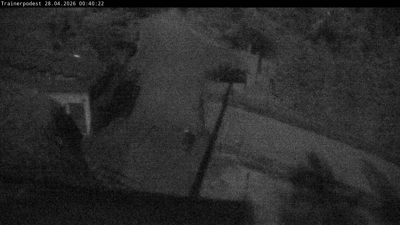 Archiv Foto Webcam Willingen: Blick Schanzentisch der Skisprungschanze