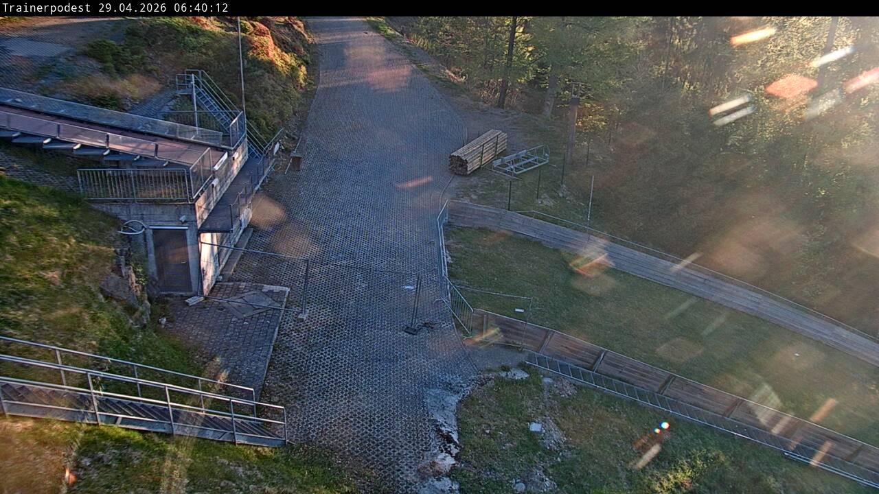 Archived image Webcam Willingen: View Take Off Ski Jumping