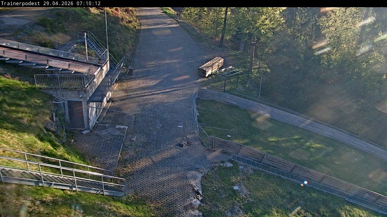 Archived image Webcam Willingen: View Take Off Ski Jumping