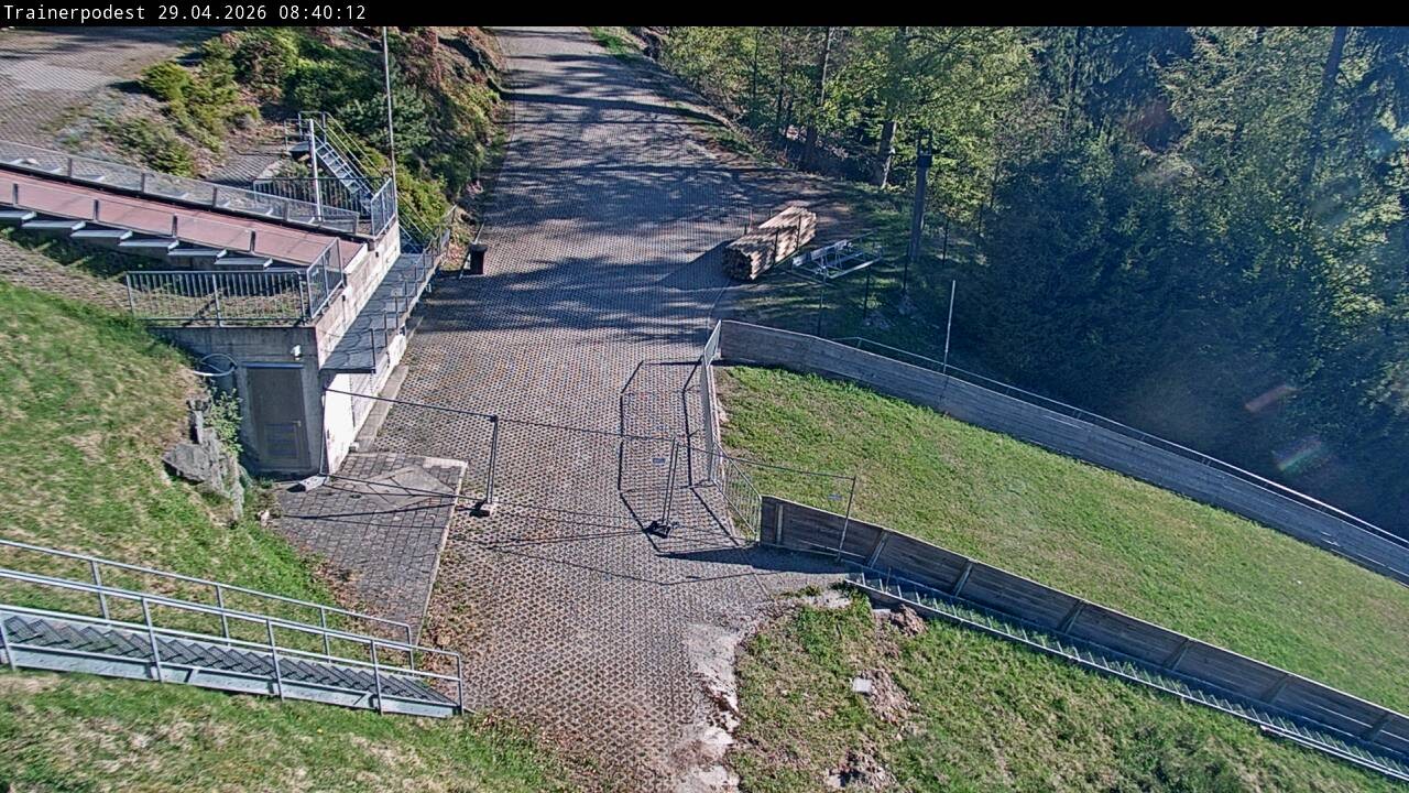 Archived image Webcam Willingen: View Take Off Ski Jumping