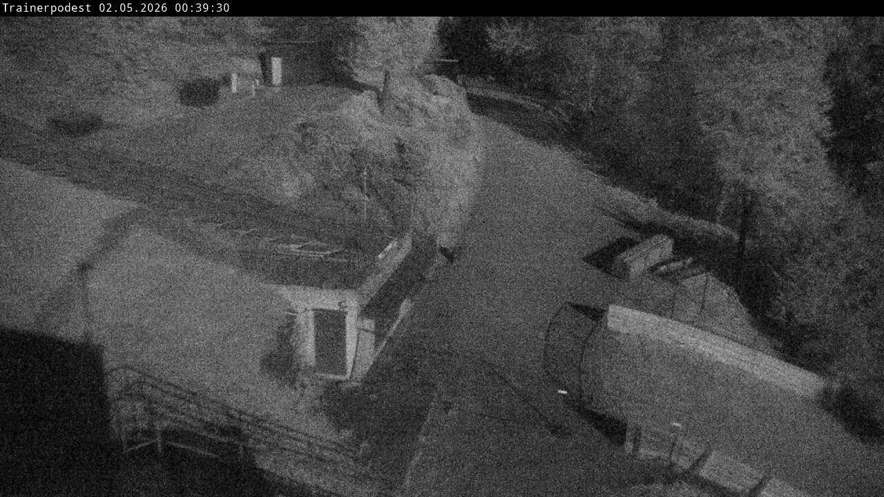 Archiv Foto Webcam Willingen: Blick Schanzentisch der Skisprungschanze