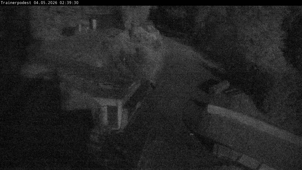 Archiv Foto Webcam Willingen: Blick Schanzentisch der Skisprungschanze