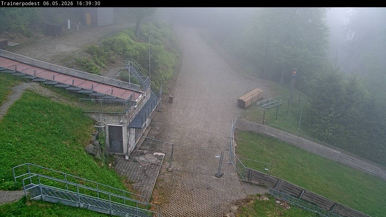 Archived image Webcam Willingen: View Take Off Ski Jumping