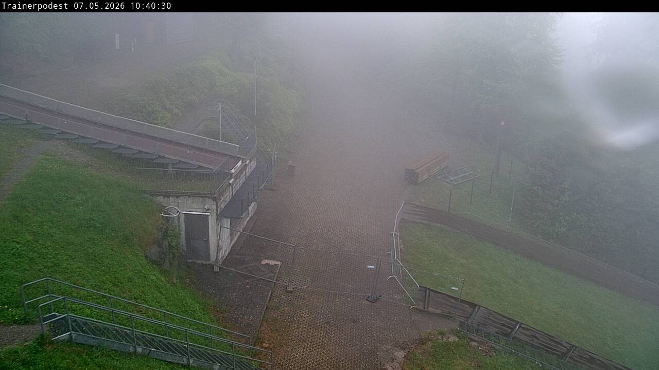 Archived image Webcam Willingen: View Take Off Ski Jumping