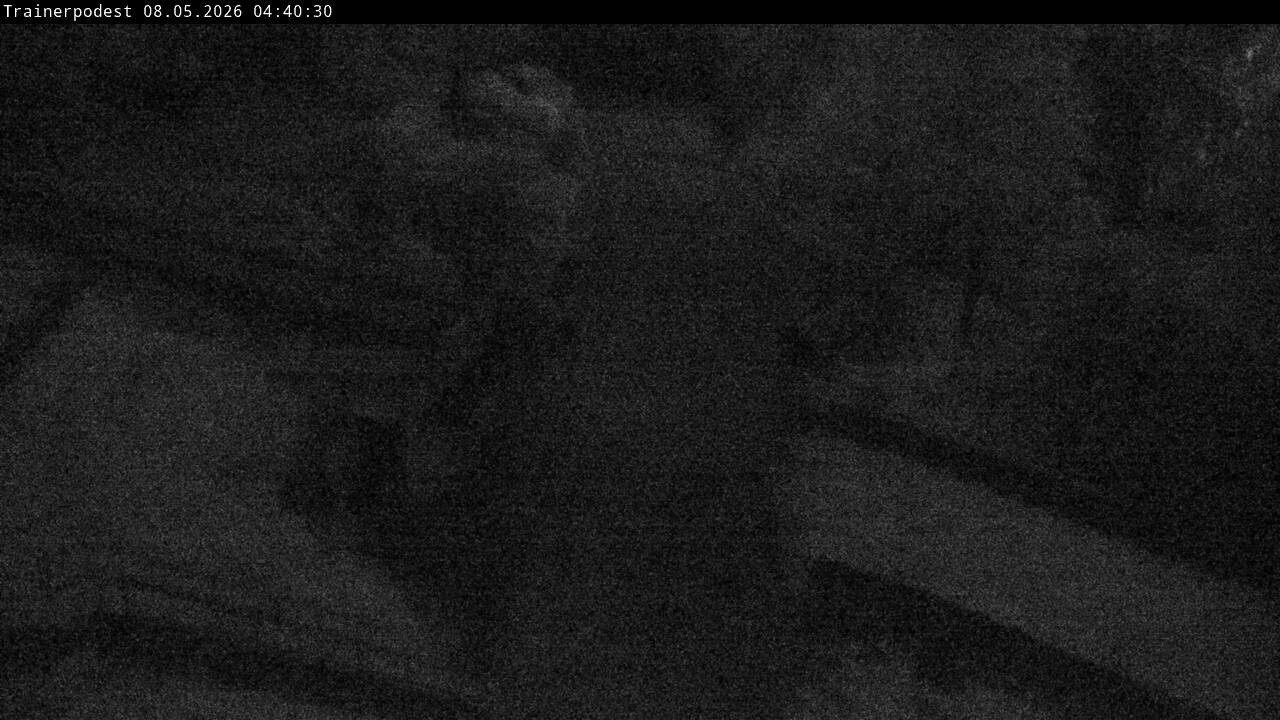 Archiv Foto Webcam Willingen: Blick Schanzentisch der Skisprungschanze