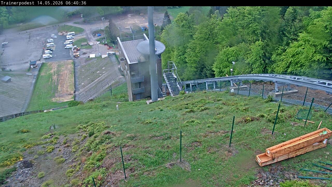 Archived image Webcam Willingen: View Take Off Ski Jumping