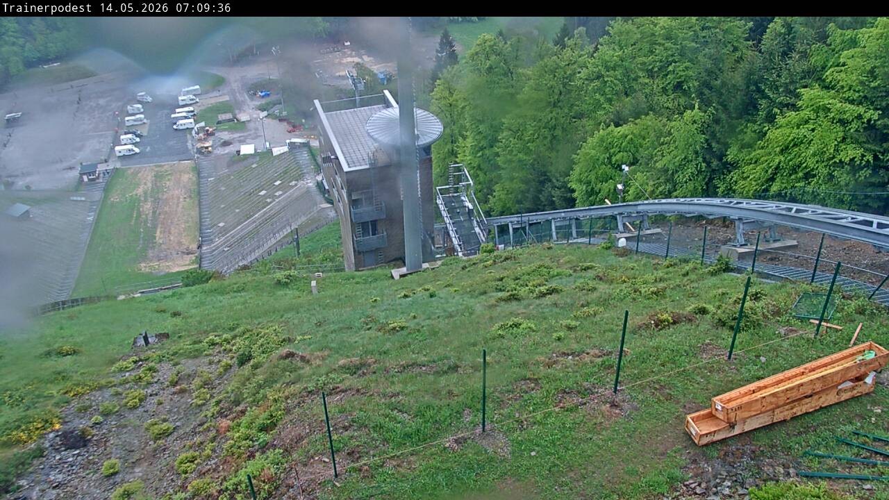 Archived image Webcam Willingen: View Take Off Ski Jumping