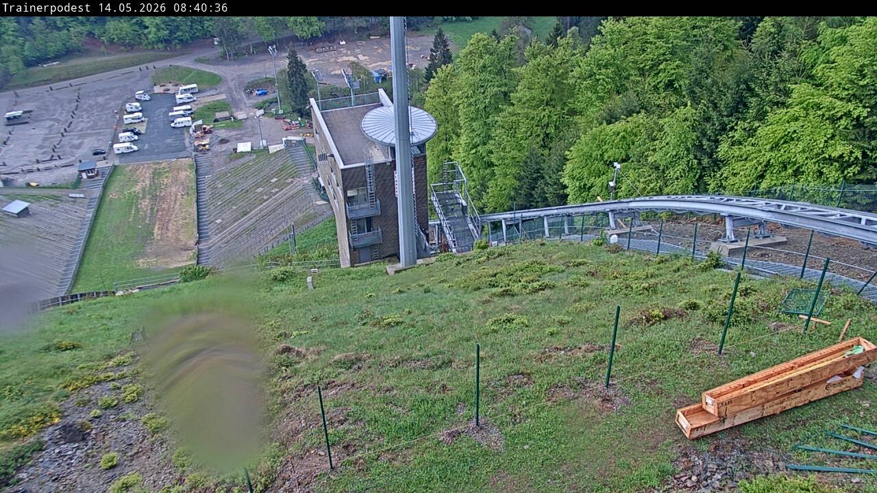 Archived image Webcam Willingen: View Take Off Ski Jumping
