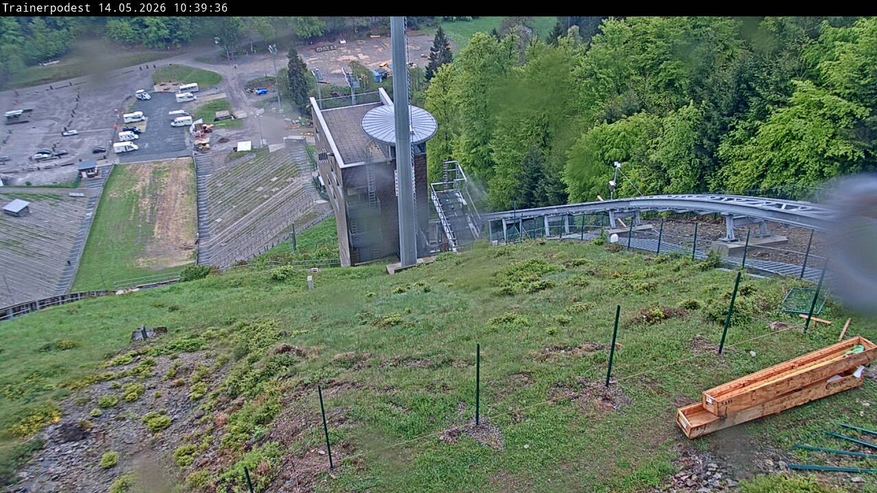 Archived image Webcam Willingen: View Take Off Ski Jumping