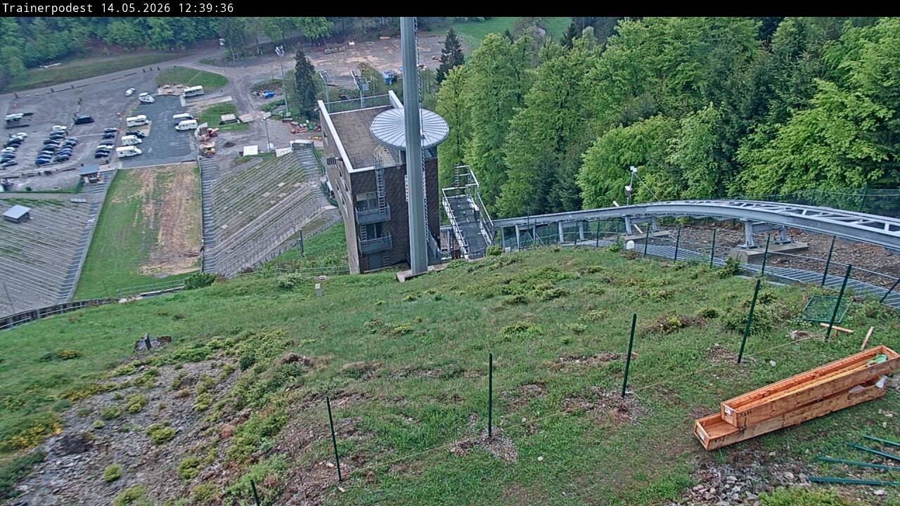 Archived image Webcam Willingen: View Take Off Ski Jumping