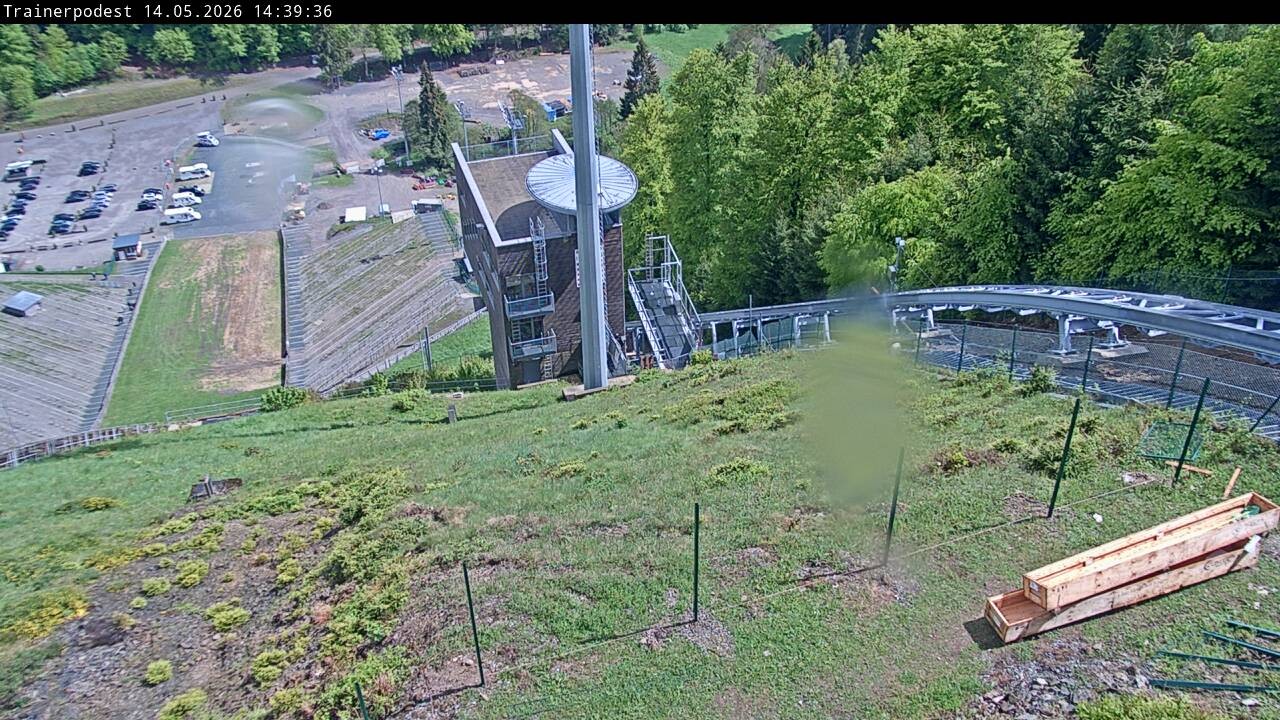 Archived image Webcam Willingen: View Take Off Ski Jumping