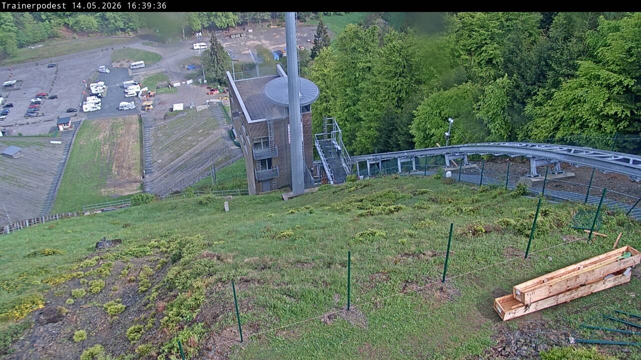 Archived image Webcam Willingen: View Take Off Ski Jumping