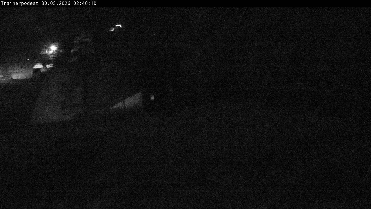 Archiv Foto Webcam Willingen: Blick Schanzentisch der Skisprungschanze